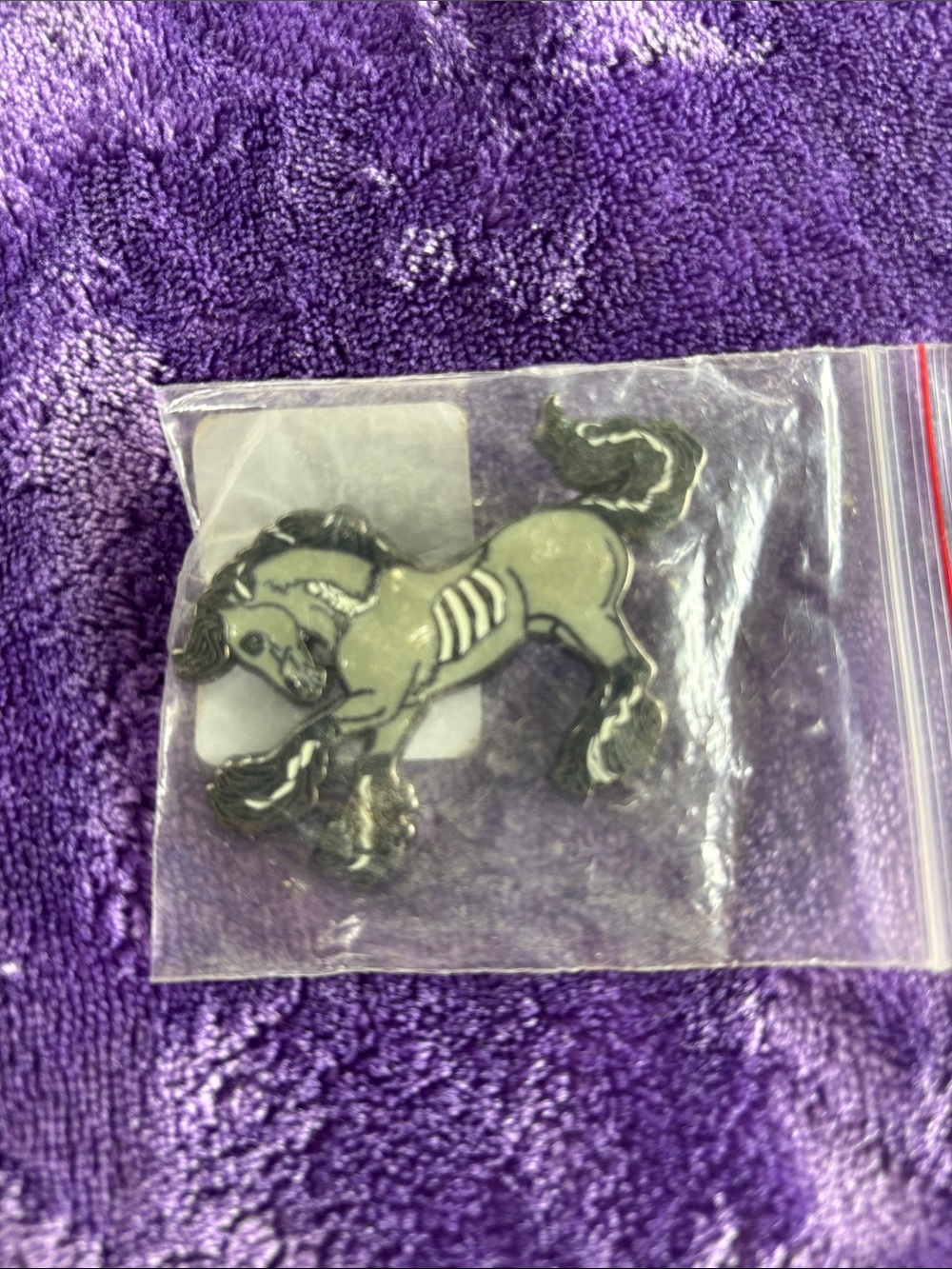 Breyer Thriller Halloween Horse Pin